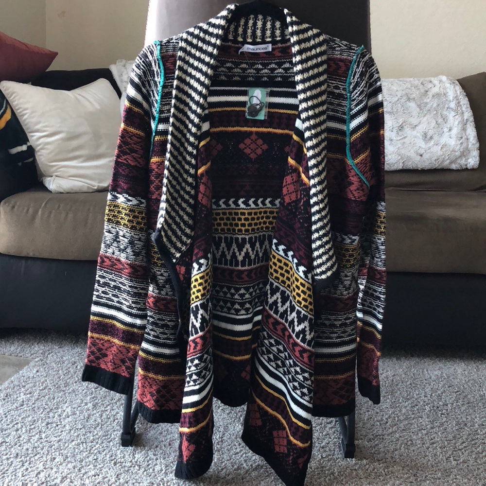 Maurice’s cardigan